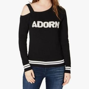 INC International Concepts Adorn Sweater Top